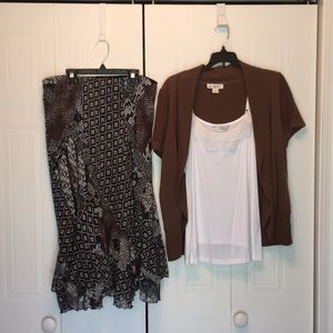 Christopher & Banks 3 Pc Set